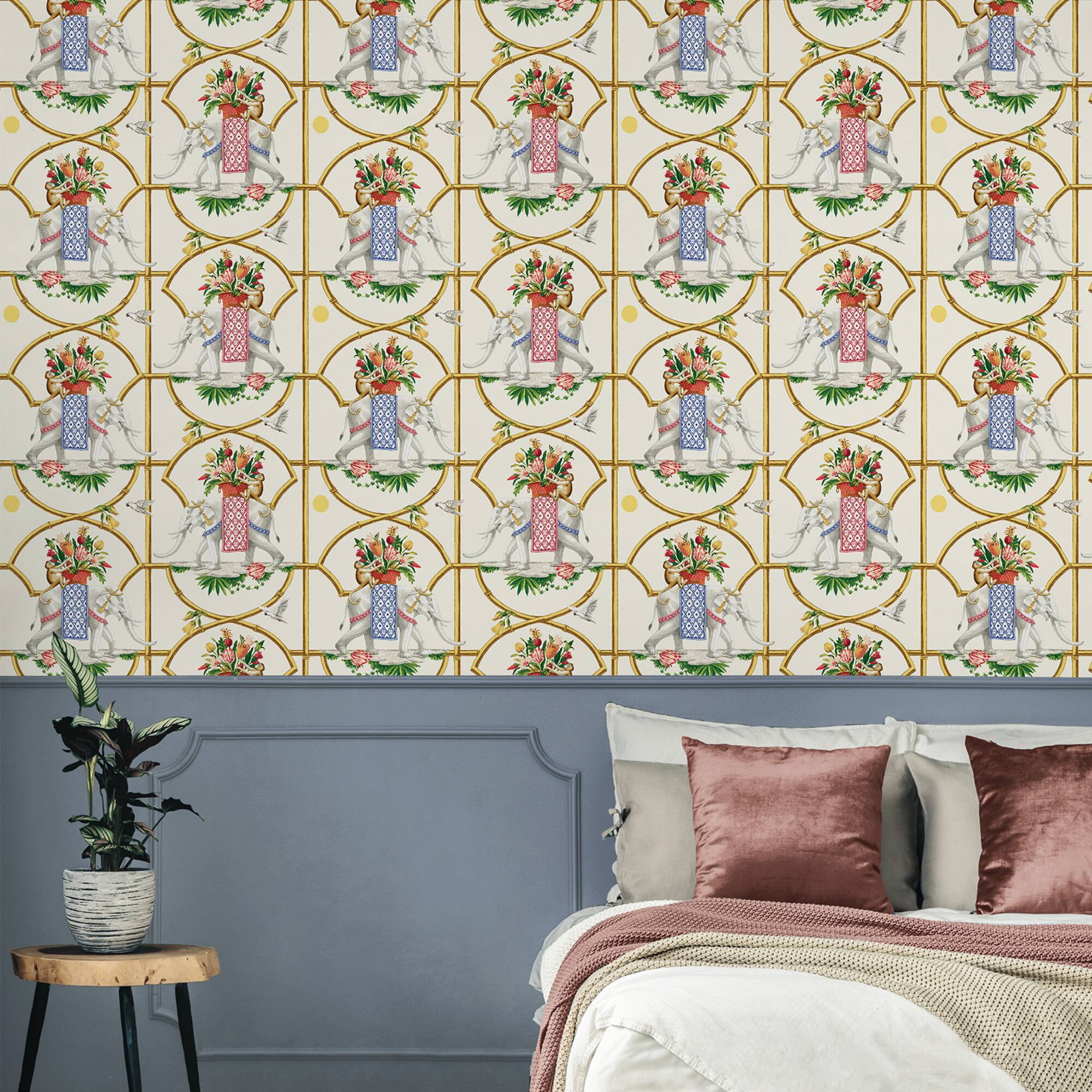 Harrison Howard Before the Raj Peel & Stick Wallpaper